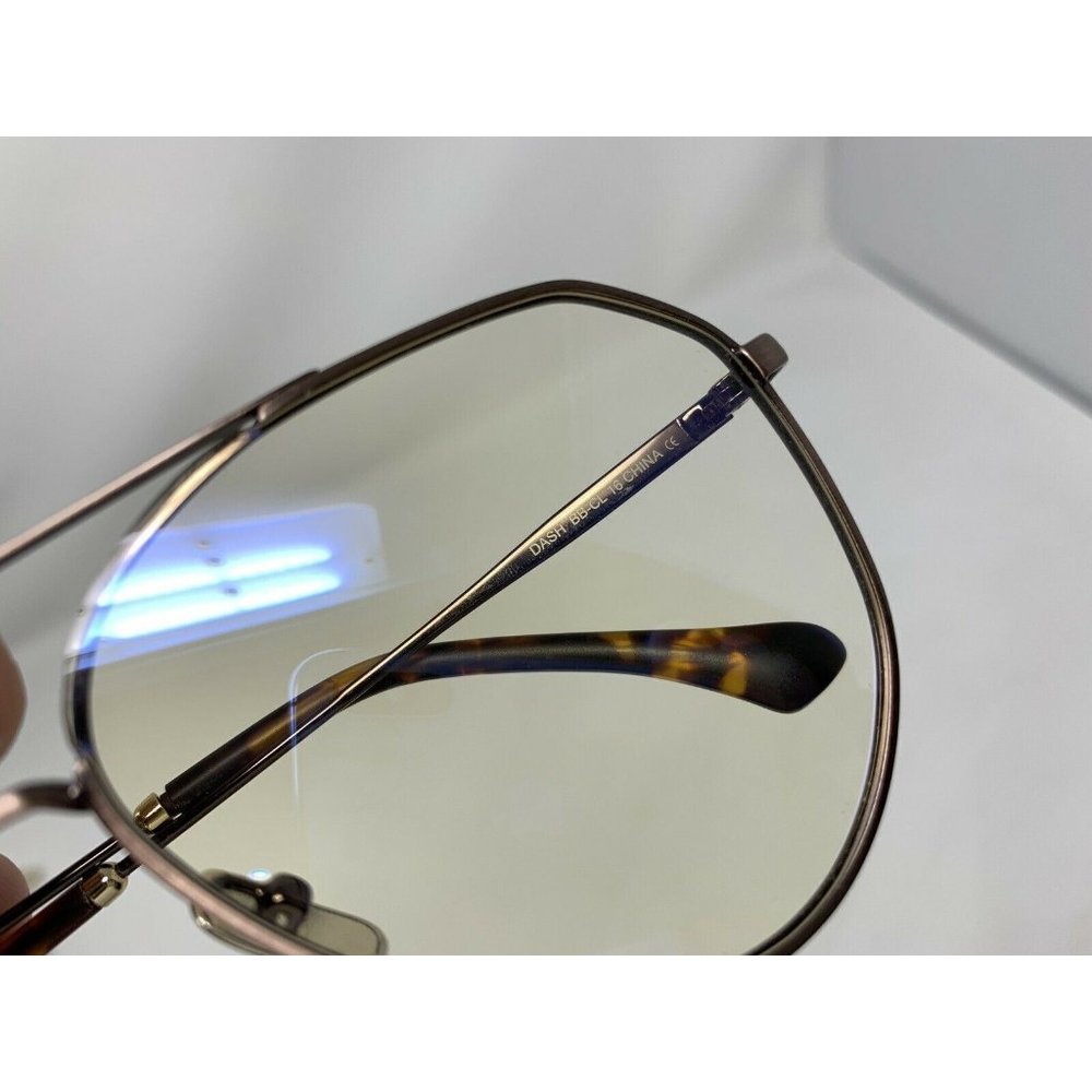 Diff Eyewear Dash Blue Light Technology Aviator B… - image 1
